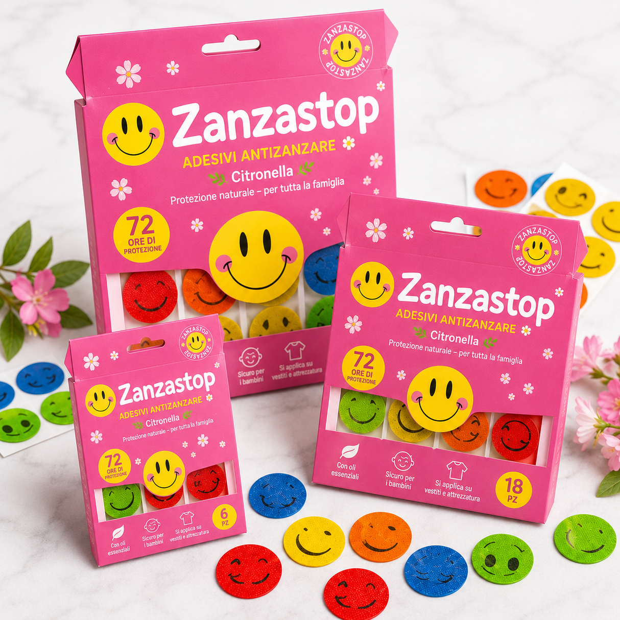 Zanzastop™ – Per un'estate finalmente serena!